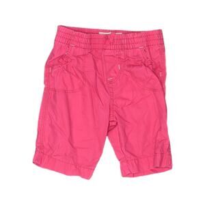 OshKosh B’gosh Elastic Waist Capri Pants 6M Pink